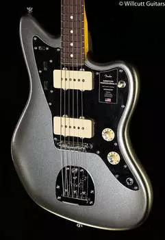 Накладка на гриф Fender American Professional II Jazzmaster из палисандра Mercury (506)