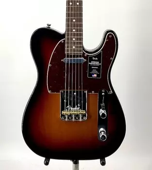 Накладка на гриф Fender American Professional II Telecaster из палисандра Sunburst Серийный номер: US22015743