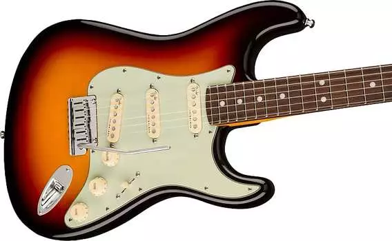 Накладка на гриф Fender American Ultra Stratocaster из палисандра Ultraburst American Ultra Stratocaster Rosewood Fingerboard Ultraburst