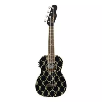 Накладка на гриф Fender Billie Eilish Walnut Black для укулеле