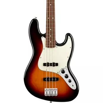 Накладка на гриф Fender Player Jazz Bass Pau Ferro, 3 цвета Sunburst