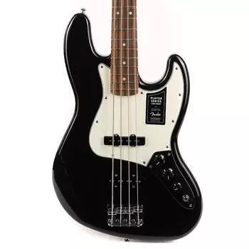 Накладка на гриф Fender Player Jazz Bass Black Pau Ferro