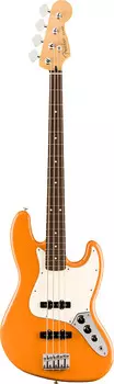 Накладка на гриф Fender Player Jazz Bass Capri Orange Pau Ferro Player Jazz Bass Capri Orange Pau Ferro Fingerboard