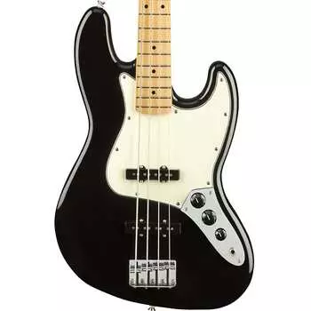 Накладка на гриф Fender Player Jazz Bass Maple Black