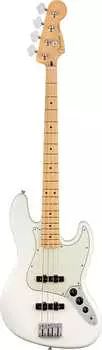 Накладка на гриф Fender Player Jazz Bass Polar White Maple Player Jazz Bass Polar White Maple Fingerboard