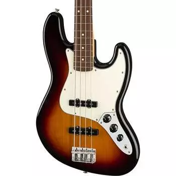 Накладка на гриф Fender Player Jazz Electric Bass Pau Ferro, 3 цвета Sunburst 0149903500