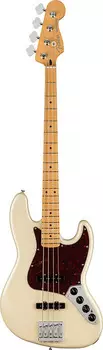 Накладка на гриф Fender Player Plus Jazz Bass Olympic Pearl из клена Player Plus Jazz Bass Olympic Pearl Maple Fingerboard