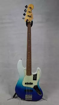 Накладка на гриф Fender Player Plus Jazz Bass Pau Ferro Belair Blue