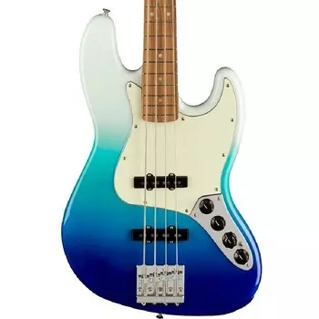 Накладка на гриф Fender Player Plus Jazz Bass Pau Ferro, цвет Belair Blue 0147373330