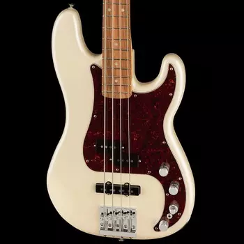 Накладка на гриф Fender Player Plus Precision Bass Pau Ferro Olympic Pearl Player Plus Precision Bass Pau Ferro Fingerboard Olympic Pearl