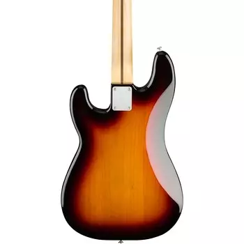 Накладка на гриф Fender Player Precision Bass, клен, 3 цвета, цвет Sunburst