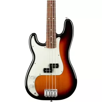 Накладка на гриф Fender Player Precision Bass Pau Ferro, 3 цвета Sunburst для левой руки