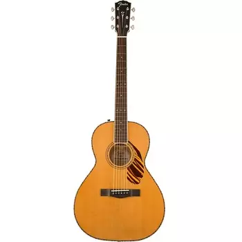 Накладка на гриф Fender PS-220E Parlor с чехлом Ovangkol, натуральный цвет 0970320321