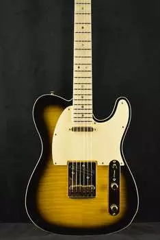Накладка на гриф Fender Richie Kotzen Telecaster Brown Sunburst Maple Richie Kotzen Telecaster Brown Sunburst Maple Fingerboard