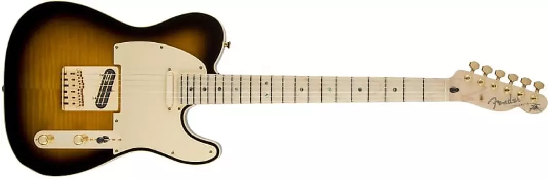 Накладка на гриф Fender Richie Kotzen Telecaster Maple Brown Sunburst — JD22090400 Richie Kotzen Telecaster Maple Fingerboard - Default title