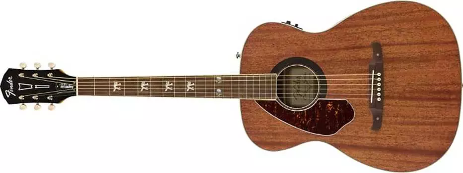 Накладка на гриф Fender Tim Armstrong Hellcat LH из орехового дерева, натуральная Tim Armstrong Hellcat LH Walnut Fingerboard Natural