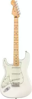 Накладка на гриф из белого клена Fender Player Stratocaster для левшей Player Stratocaster Left-Handed Polar White Maple Fingerboard