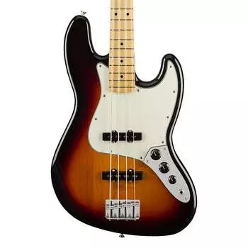 Накладка на гриф из клена Fender Player Jazz Bass - 3 цвета Sunburst