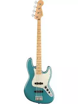 Накладка на гриф из клена Fender Player Jazz Bass Tidepool Fender Player Jazz Bass Tidepool Maple Fingerboard