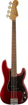 Накладка на гриф из красного палисандра Fender Nate Mendel P Bass Candy Apple Nate Mendel P Bass Candy Apple Red Rosewood Fingerboard