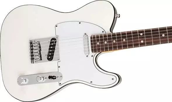 Накладка на гриф из палисандра Fender American Ultra Telecaster 2022 Arctic Pearl American Ultra Telecaster Rosewood Fingerboard Arctic Pearl
