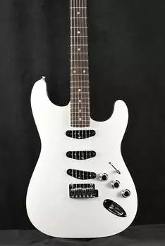 Накладка на гриф из ярко-белого палисандра Fender Aerodyne Special Stratocaster Aerodyne Special Stratocaster Bright White Rosewood Fingerboard