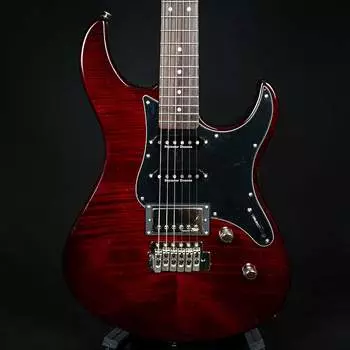 Накладка на гриф из розового дерева Yamaha Pacifica PAC612VIIFM Root Beer (11M103529)
