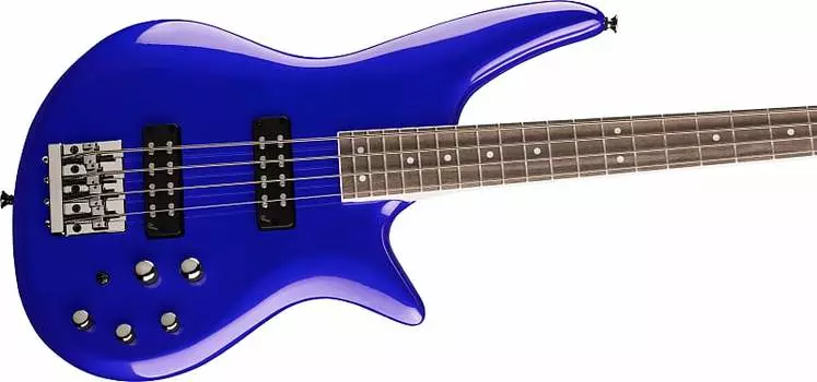 Накладка на гриф Jackson JS Series Spectra Bass JS3 IV Laurel, синий индиго 2919914527