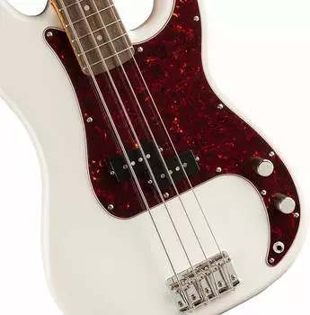Накладка на гриф Squier Classic Vibe '60s Precision Bass Laurel, олимпийский белый