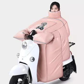 Накладка на лобовое стекло электромобиля Kuang-Chi, розовый