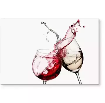 Накладка на плиту Wall-Art "брызгозащита для кухонных фужеров", (1 шт.), защита стенок кухонной мойки 80х60 см, белый