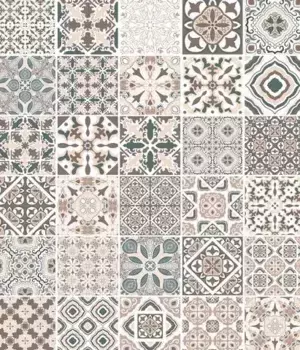 Накладка на плиту WENKO "Плитка", 60 x 70 см 60х70 см, бежевый