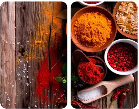 Накладка на плиту WENKO "Специи" (комплект, 2 шт.), специальные нескользящие ножки, размеры каждой плиты: 30 х 52 см 30х52 см, коричневый