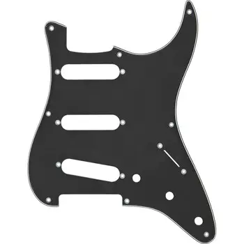 Накладка Strat Pickguard на 8 отверстий Fender '57, черная