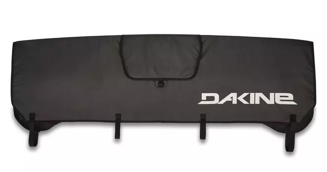 Накладка звукоснимателя DLX Curve — большая DAKINE, черный