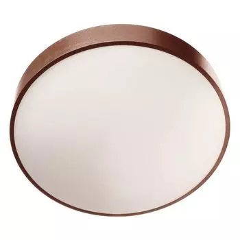 Накладной потолочный светильник Deko-Light, Менкар, 220-240В переменного тока/50-60Гц, мощность: / 41,00 Вт, коричневый