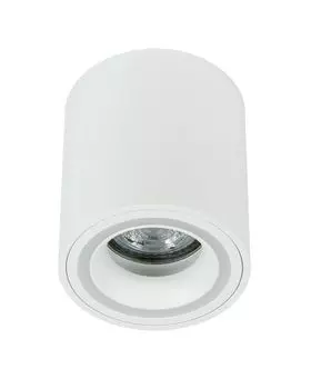 Накладной потолочный светильник потолочный точечный светильник HALIS OV White GU10 круглый белый EDO777330 EDO
