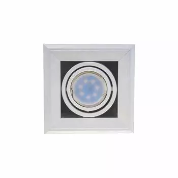 Накладной точечный светильник Blocco White 1X7W Gu10 Led потолочные споты Milagro