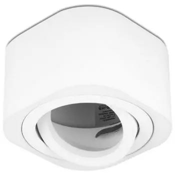 Накладной точечный светильник из алюминия, поворотный МОДУЛЬ ADAKAT