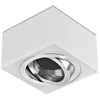 Накладной точечный светильник из алюминия, поворотный МОДУЛЬ ADAKAT