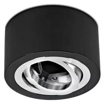 Накладной точечный светильник из алюминия, поворотный - MODUL ADAKAT