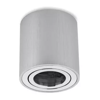 Накладной точечный светильник Sweet LED GU10 из алюминия круглый накладной точечный светильник 230В