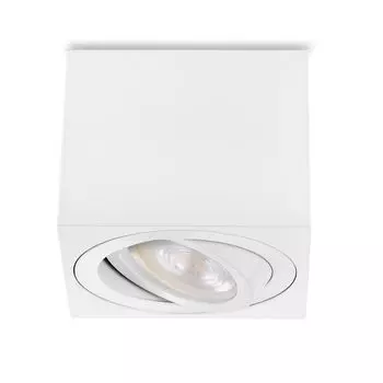 Накладной точечный светильник Sweet LED, плоский модуль 5 Вт, накладной потолочный светильник, потолочный светильник, квадратный белый, 50 мм, холодный белый