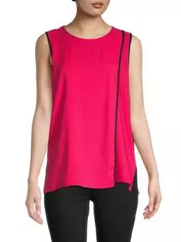 Накладной топ без рукавов DKNY Hibiscus