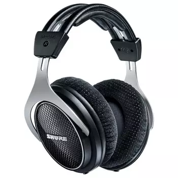 Накладные наушники Shure SRH1540, черный