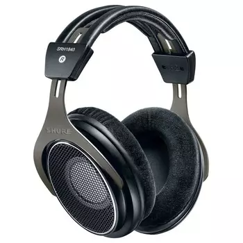 Накладные наушники Shure SRH1840, черный