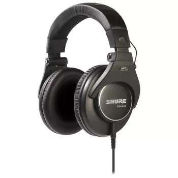 Накладные наушники Shure SRH840, черный