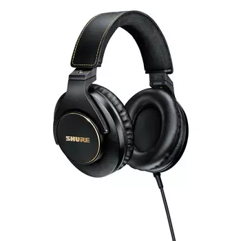 Накладные наушники Shure SRH840A, черный