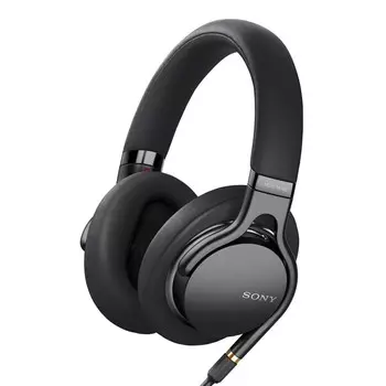 Накладные наушники Sony MDR-1AM2, черный