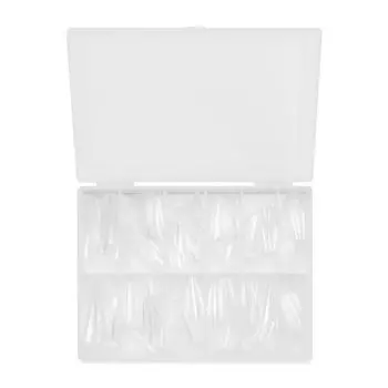 Накладные ногти а3 гроб Mani King Instant Nails Full Cover Tips, 240 шт/1 упаковка